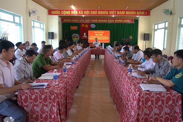 Triển khai thực hiện Kế hoạch số 133 của Ban Thường vụ Tỉnh ủy tại xã Đăk Rơ Ông