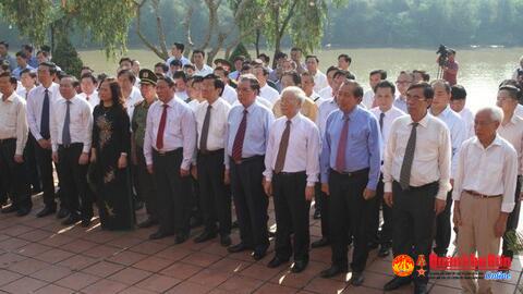 Quảng Trị: Long trong tổ chức Lễ kỷ niệm 110 năm ngày sinh cố Tổng bí thư Lê Duẩn