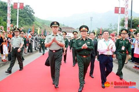 Giao lưu hữu nghị quốc phòng biên giới Việt - Trung lần thứ tư thành công tốt đẹp