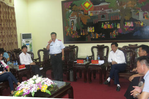 Thanh tra chuyên ngành Văn hóa, Thể thao và Du lịch cụm Đồng bằng sông Hồng triển khai công tác thi đua năm 2018