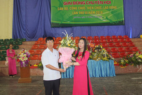 Giải Bóng chuyền hơi cán bộ, công chức, viên chức, lao động lần thứ III năm 2018