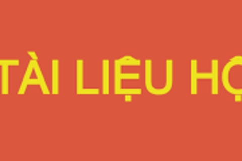 Tài liệu Phiên họp UBND huyện thường kỳ tháng 02/2020