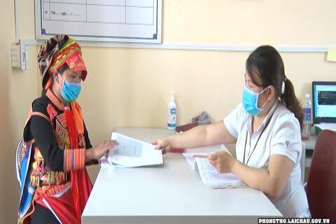 Bản Lang làm tốt công tác cải cách hành chính