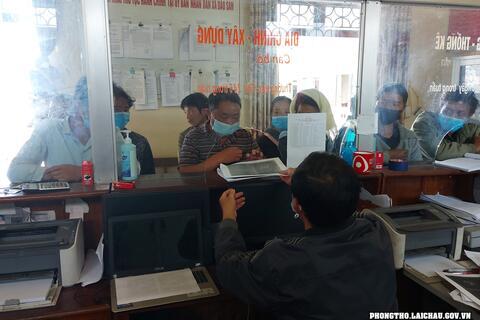 Xã Dào San đẩy mạnh công tác cải cách hành chính