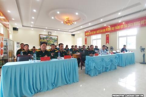 Lễ công bố quyết định thành lập trung đội dân quân ĐKZ – 82B10