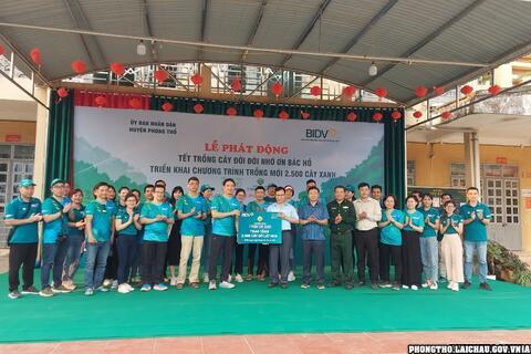 Hiệu quả từ lễ phát động Tết trồng cây