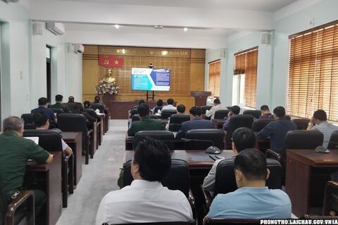 Hội nghị quán triệt các văn bản của Trung ương, Tỉnh ủy