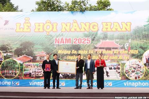 Lễ hội Nàng Han xã Mường So năm 2025