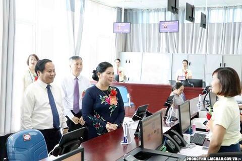 Lai Châu: Chỉ số cải cách hành chính tăng 13 bậc – Nỗ lực, cố gắng không ngừng của cả hệ thống chính trị