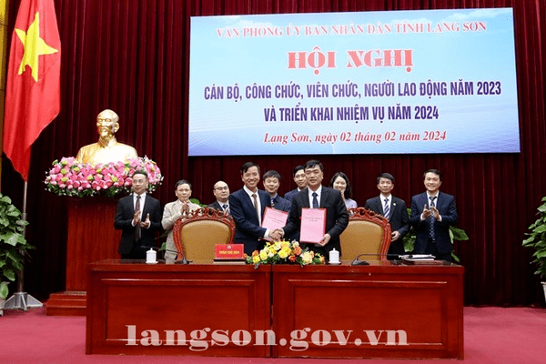 Tổng kết Văn phòng UBND tỉnh năm 2023