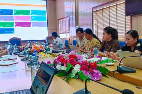 Hội nghị tập huấn hướng dẫn cập nhật thông tin và sử dụng Trang thông tin điện tử cấp xã năm 2025