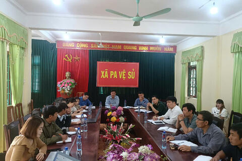 Dự Hội nghị trực tuyến toàn quốc quán triệt, triển khai thực hiện Nghị quyết Trung ương 11 (khóa XIII).
