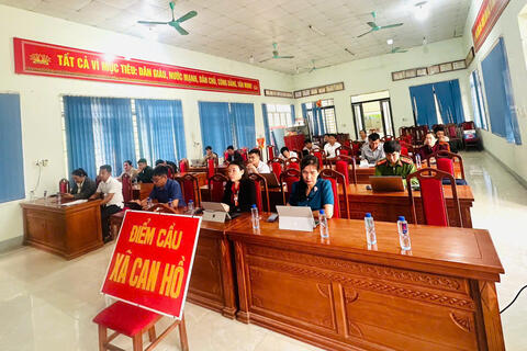 Hội nghị trực tuyến tiếp thu các văn bản của Trung ương, Tỉnh ủy