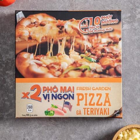 Pizza Xúc Xích Tươi
