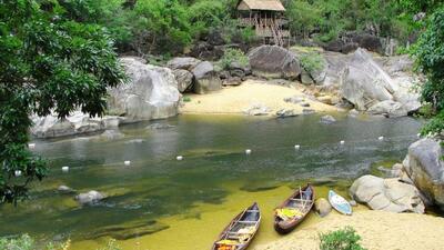 Khu du lịch Hầm Hô