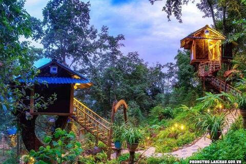 Nhà tổ chim Sin Suối hồ