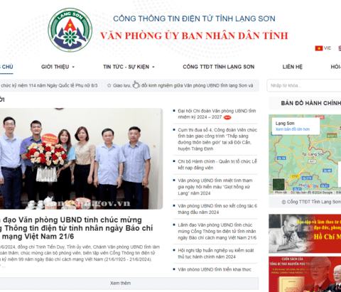 Văn Phòng UBND Tỉnh