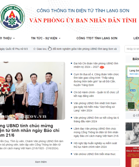 Văn Phòng UBND Tỉnh